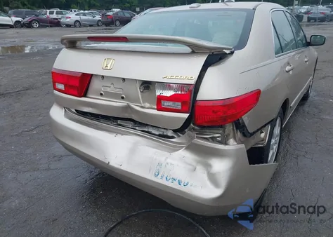 2005 Honda Accord 3.0 Ex from USA, damaged, VIN 1HGCM66585A019728